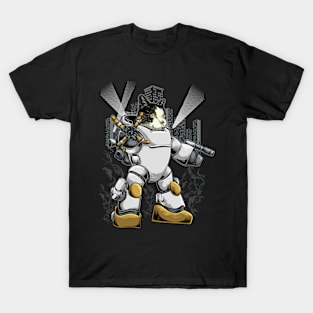 cyborg cat T-Shirt